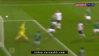 خلاصه بازی آلمان 6 - ایرلند شمالی 1 (مقدماتی یورو)