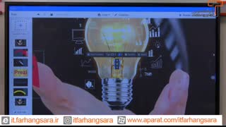 بیشتر بدانیم؛ آموزش ارائه و اسلایدسازی متحرک با پرزی ( قسمت پنجم )