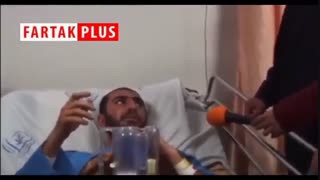 تصاویر تلخ از آسیب دیدگان ناآرامی‌های بنزینی اخیر کشور در بیمارستان