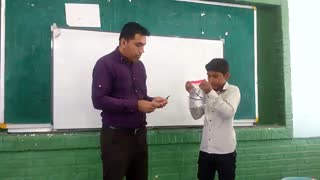 آرمایش جالب با چند مداد ویک پلاستیک