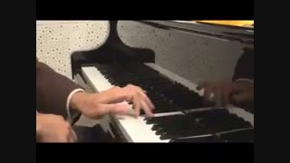 پرلود و فوگ از باخ در ر مینور