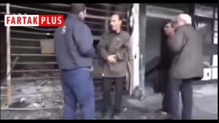 معالی‌آباد شیراز پس از اعتراضات بنزینی
