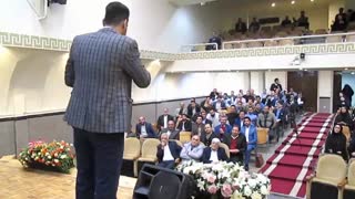 استندآپ کمدی جالب در جمع استادان دانشگاه