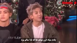 بی تی اس  در الن شو با زیرنویس فارسی