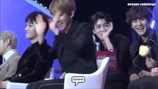 Baekhyun Funny moment