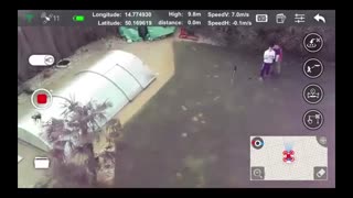 خرید کوادکوپتر دوربین دار syma x25proدارای gps/ایستگاه پرواز