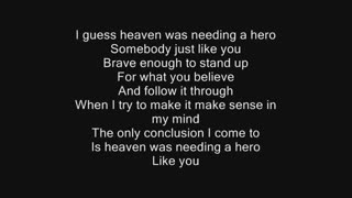Jo Dee Messina -  If Heaven Was Needing A Hero