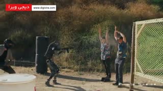 ربات ضد ضربه و تیراندازحرفه ای-با دیجی ویرا به روز باشید