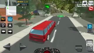 Off Road Limo Hill Driver