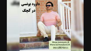 دانلود آهنگ جدید داوود یونسی به نام دو گچگ