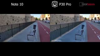 مقایسه دوربین Huawei P30 Pro در برابر Xiaomi Mi Note 10