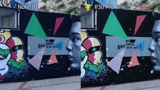 مقایسه کیفیت دوربین هوآوی پی 30 پرو و شیائومی می نوت 10