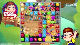Milky Match : Peko Puzzle Game