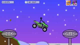 Stickman ATV Extreme racing