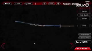 Samurai Swords Store - Create Your Custom Katana