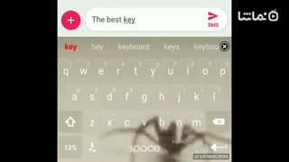 Spider On Keyboard -Live Keyboard Theme