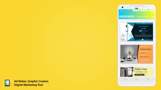 Ad Maker, Graphic Creator, Digital Marketing Tool