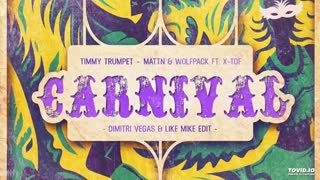 دانلود آهنگ خارجی بیس دار Carnival Dimitri Vegas & Like Mike Extended Edit