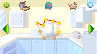 Line Game for Kids: Home