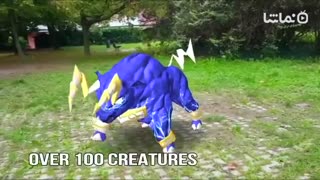 DIAMONST - Augmented Reality RPG [Demo]