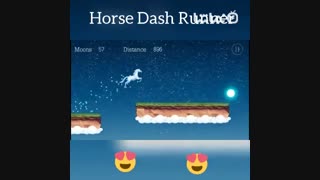 Horse Runner 500,000 Players