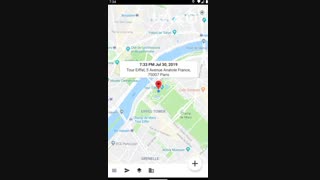 My Location: Address Translator, Trip Log & Widget
