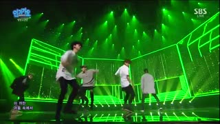 اجرای آهنگ Save me از بی تی اس