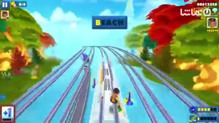 Rail Blazers Runner : City Surfers