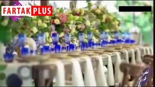 عروسی لاکچری به سبک سیندرلا فقط ۱ میلیارد!
