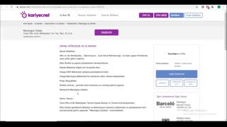 آموزش کاریابی اینترنتی در ترکیه