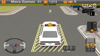 Mr. Parking: Fire Truck Cars