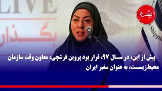 سومین سفیر زن ایران