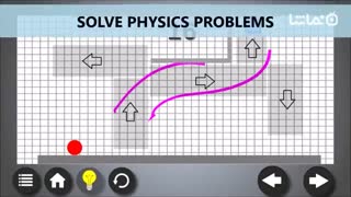 Brain for training: Physics drop