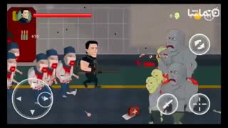 Guns and Blood: 2D Zombie Shooter