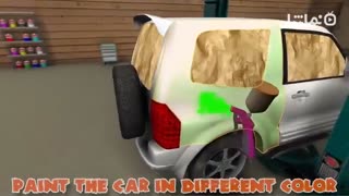 World of Car Mechanic  2018