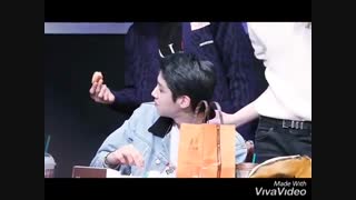 وقتی خوراکی های ووسوکو میدزدن