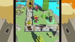 Idle Hero TD - Fantasy Tower Defense
