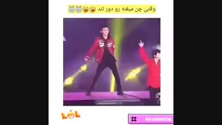 وقتی چن روی دور تند کوک میشه...