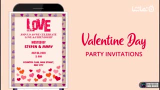Invitation Card Maker: Ecards & Digital invites