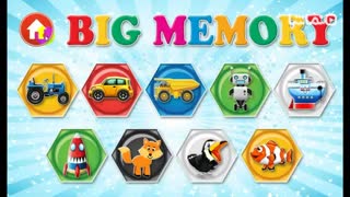 Memory trainer for children