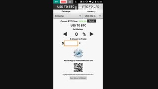 Bitcoin Trade Calculator