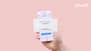 Eight: Visiting card scanner & digital card holder