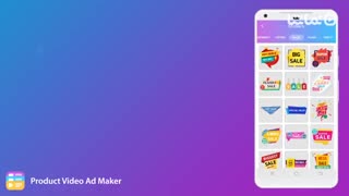Ad Maker, Video Editor, Product Marketing App