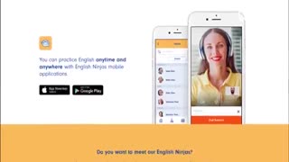 English Ninjas - Online Speaking Practice Teacher