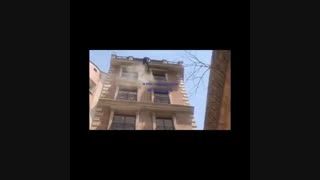 نماشویی آجر با طناب