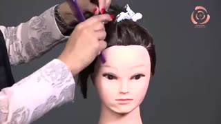 آموزش کوتاه کردن مو مدل تایچی