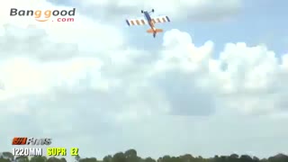 بهترین هواپیماهای مدل در ایستگاه پرواز/هواپیمای  کنترلی Super Ez 1220mm