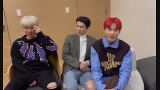 خل بازیای بکهیون تو Vlive