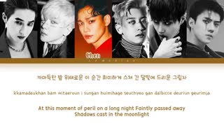 EXO Jekyll Lyrics (엑소 지킬 가사) [Color Coded Lyrics/Han/Rom/Eng]