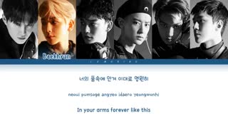 EXO Trouble Lyrics (엑소 Trouble 가사) [Color Coded Lyrics/Han/Rom/Eng]